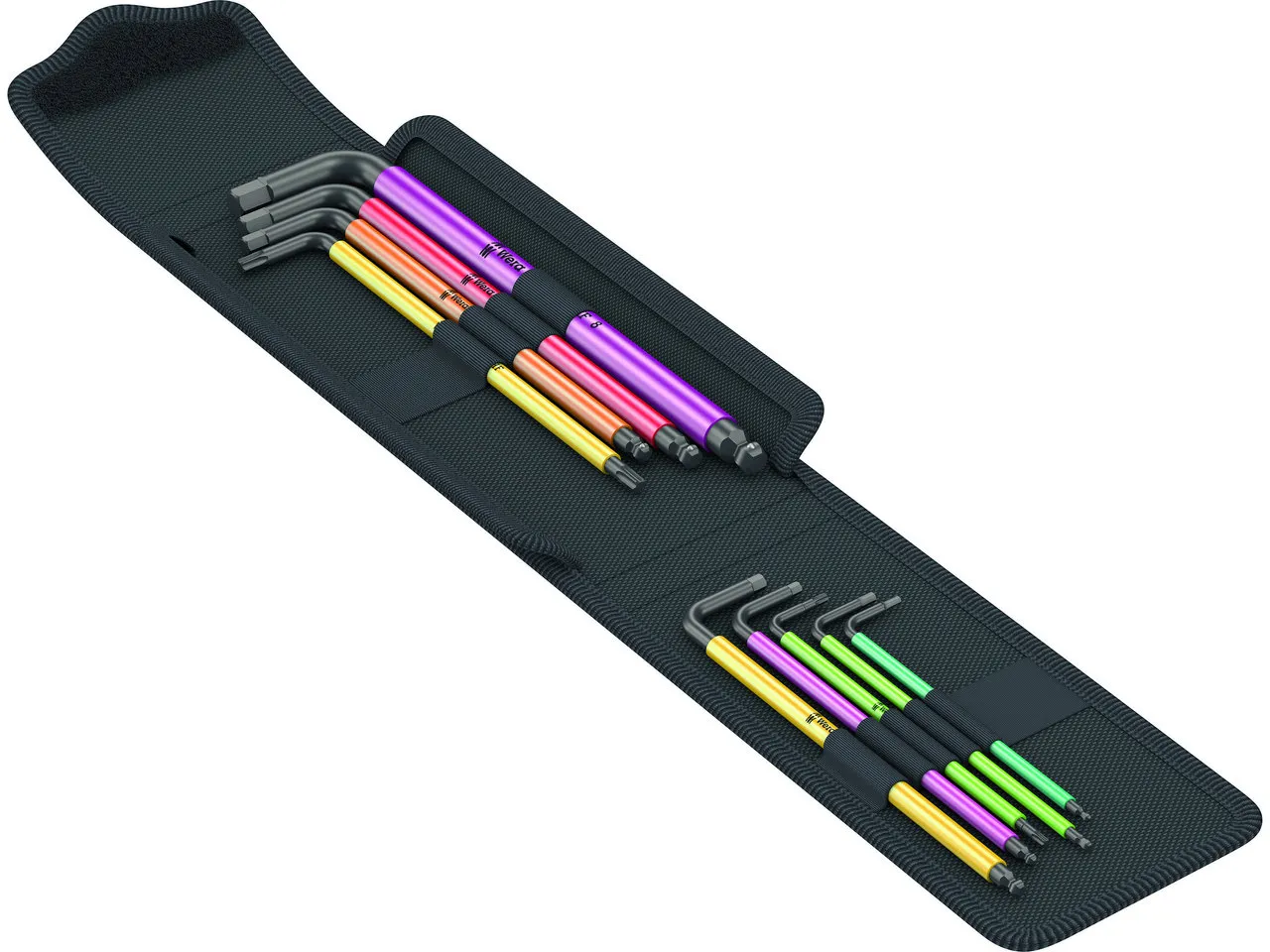 Wera Bicycle Set 4, Multicolour, One Size Wera Bicycle Set 4, Multicolour, One Size