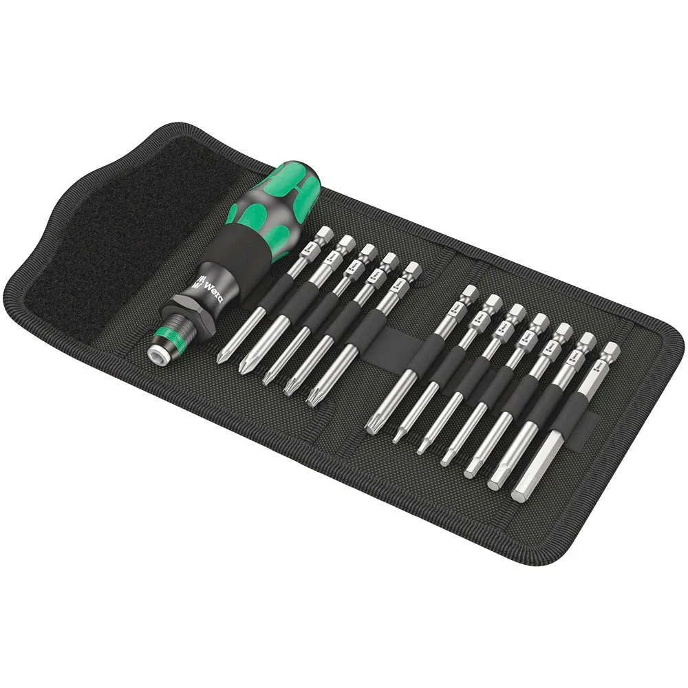 Wera Cykelset 2, Black, One Size