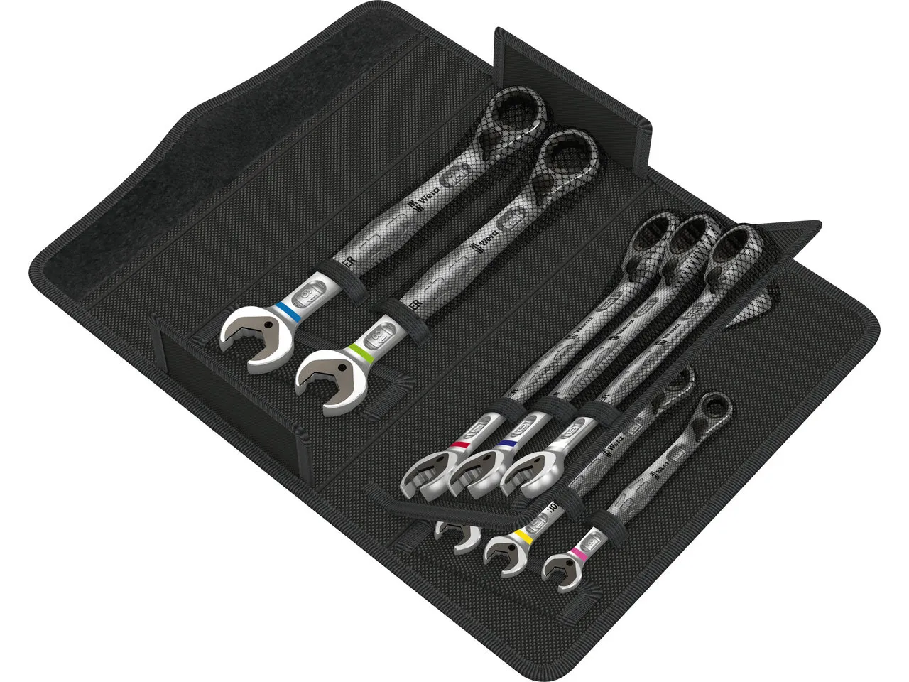 Wera Joker Switch Maul-Ringratschenschlüssel-Satz, Silver, One Size