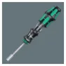 Wera Kraftform Compact 28 Skruvmejsel, Black / silver / green, One Size