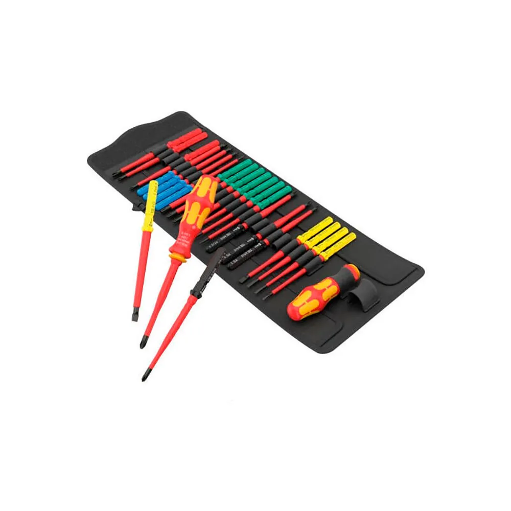 Wera Kraftform Kompact Vde Skruvmejselset, Multicolour, One Size