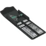 Wera Kraftform Kompakt 400 Bit-check Verktygssats, Black / green, One Size