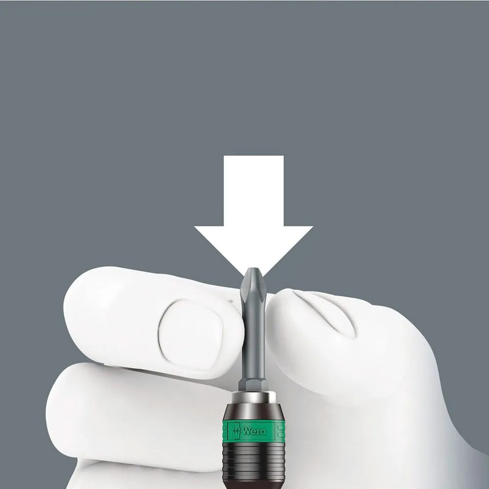 Wera Kraftform Kompakt 400 Bit-check Verktygssats, Black / green, One Size