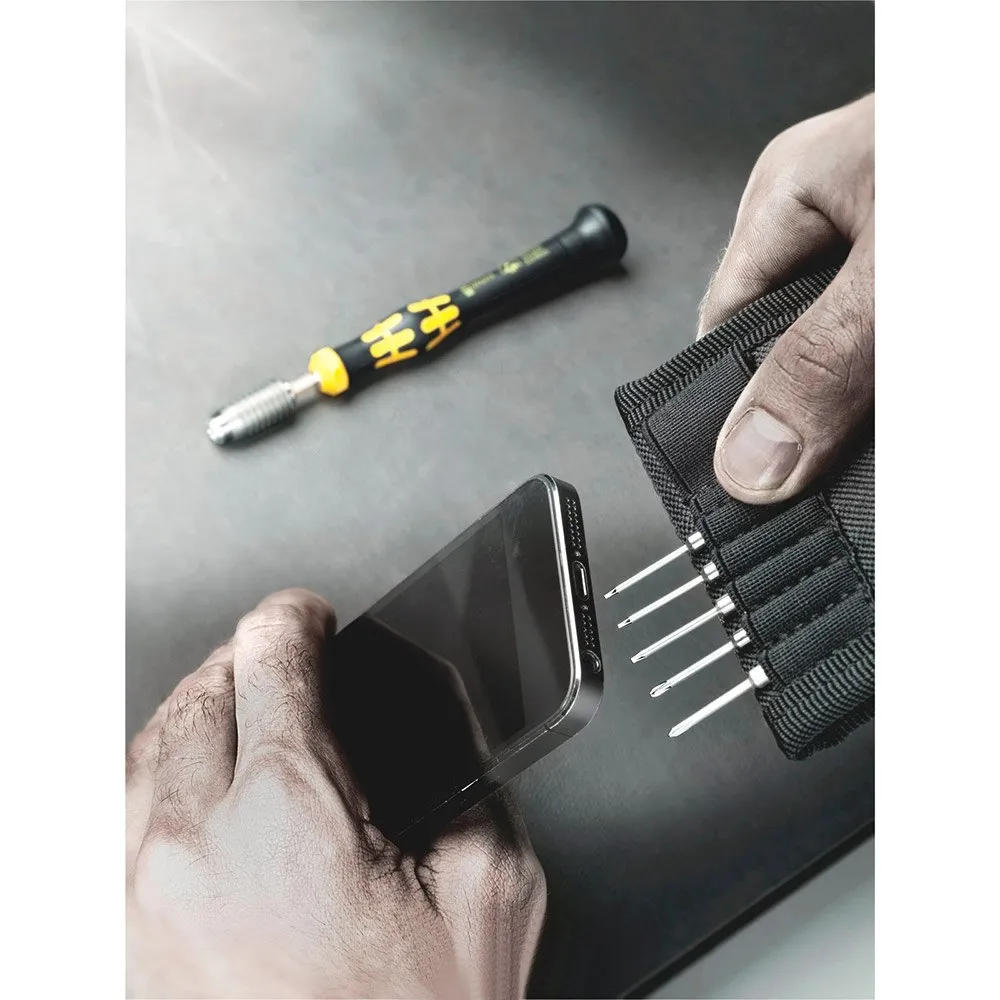 Wera Kraftform Kompakt Micro 11 Esd 1 Verktygssats, Black / yellow, One Size Wera Kraftform Kompakt Micro 11 Esd 1 Verktygssats, Black / yellow, One Size