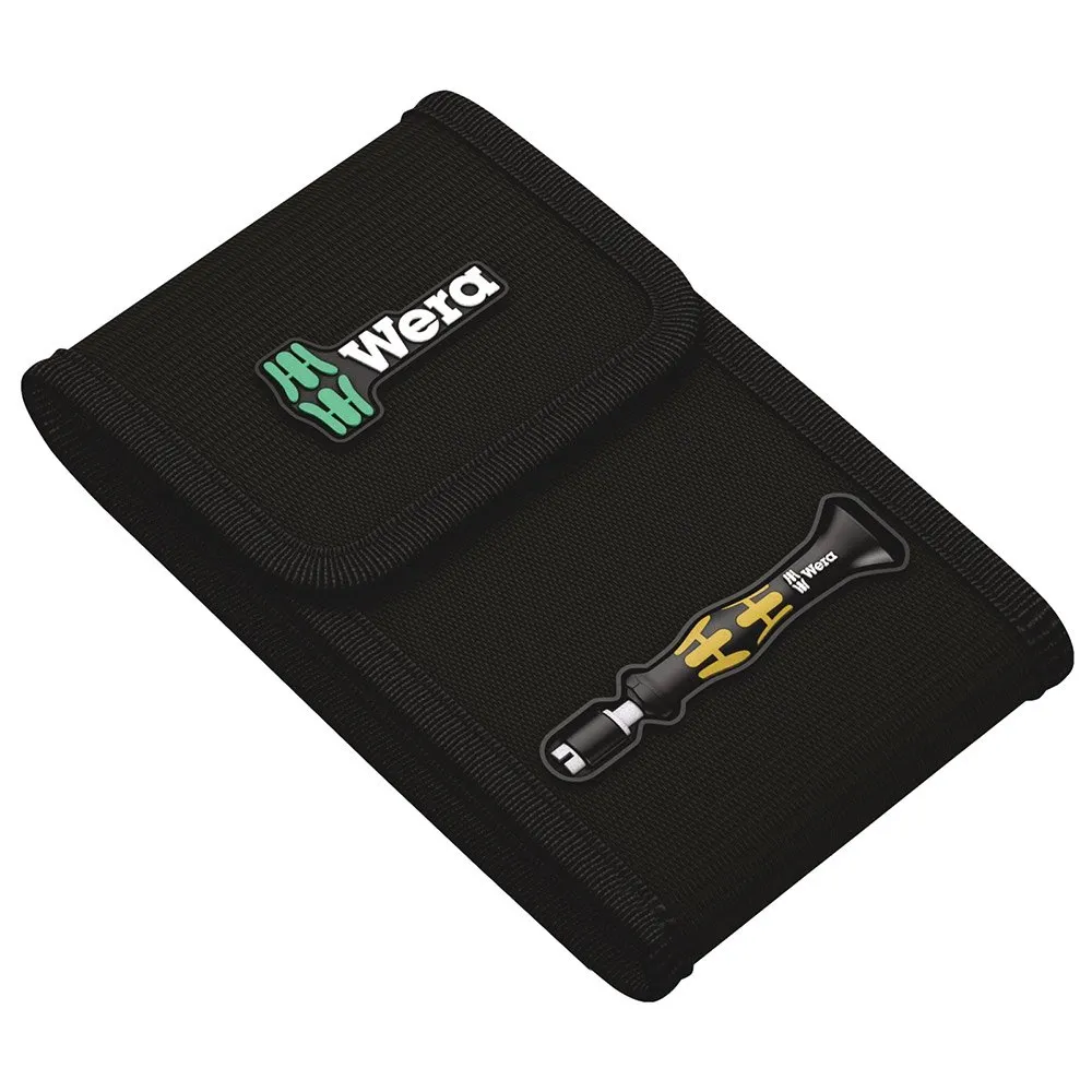 Wera Kraftform Kompakt Micro 20 Esd 1 Verktygssats, Black / yellow, One Size