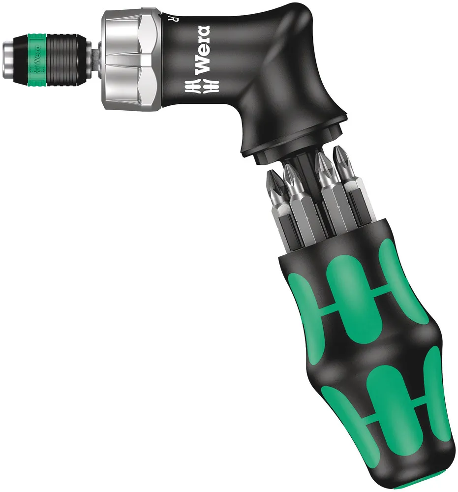 Wera Kraftform Kompakt Skruvmejsel med Bits 7 delar Wera Kraftform Kompakt Skruvmejsel med Bits 7 delar