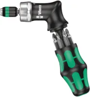 Wera Kraftform Kompakt Skruvmejsel med Bits 7 delar Wera Kraftform Kompakt Skruvmejsel med Bits 7 delar