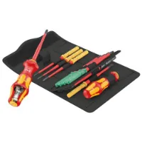 Wera Kraftform Kompakt Turbo Skruvmejselset
