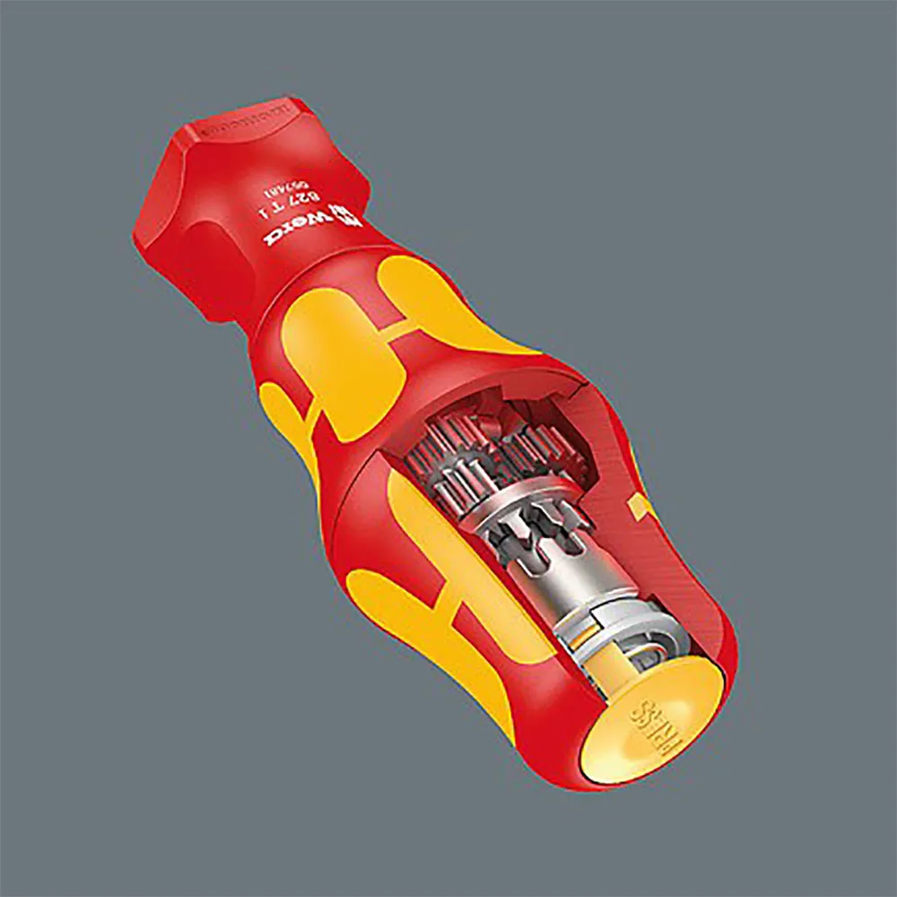 Wera Kraftform Kompakt Turbo Skruvmejselset, Multicolour, One Size