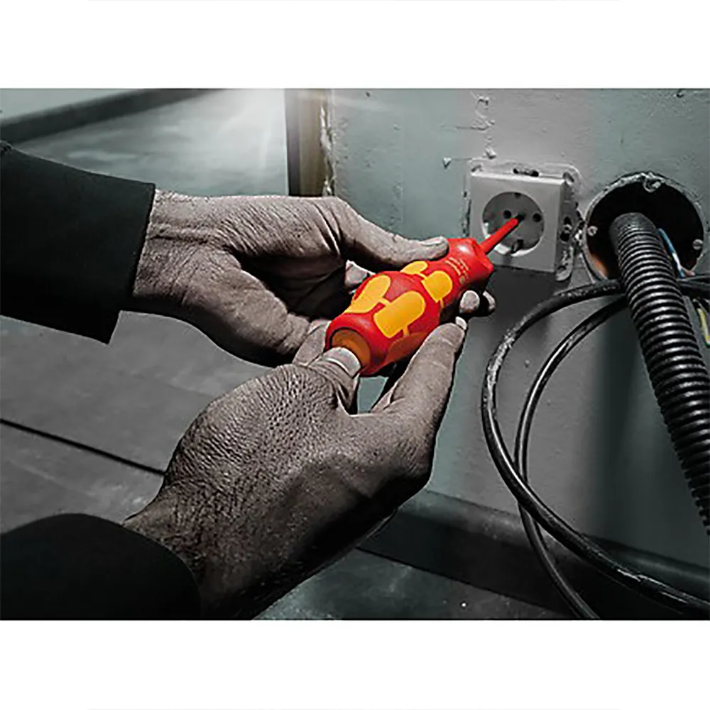 Wera Kraftform Kompakt Turbo Skruvmejselset, Multicolour, One Size