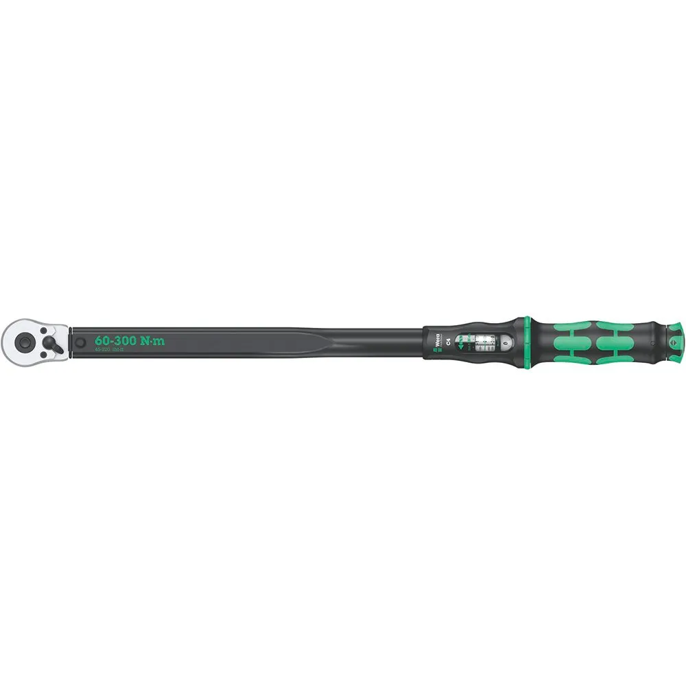 Wera Momentnyckel Click-torque C 4, Black / green, One Size Wera Momentnyckel Click-torque C 4, Black / green, One Size