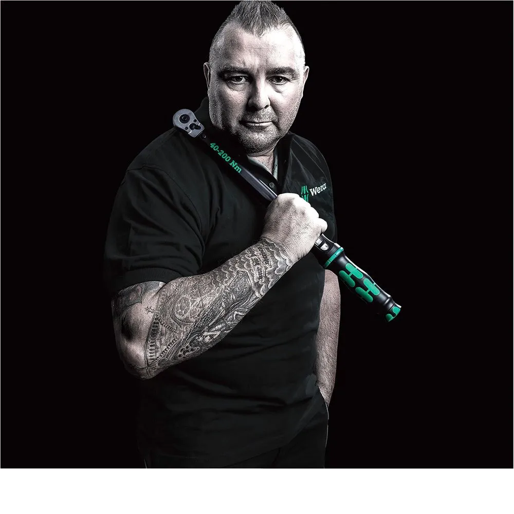 Wera Momentnyckel Click-torque C 4, Black / green, One Size Wera Momentnyckel Click-torque C 4, Black / green, One Size