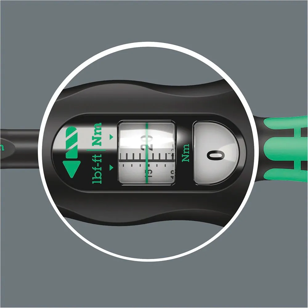 Wera Momentnyckel Click-torque C 4, Black / green, One Size Wera Momentnyckel Click-torque C 4, Black / green, One Size