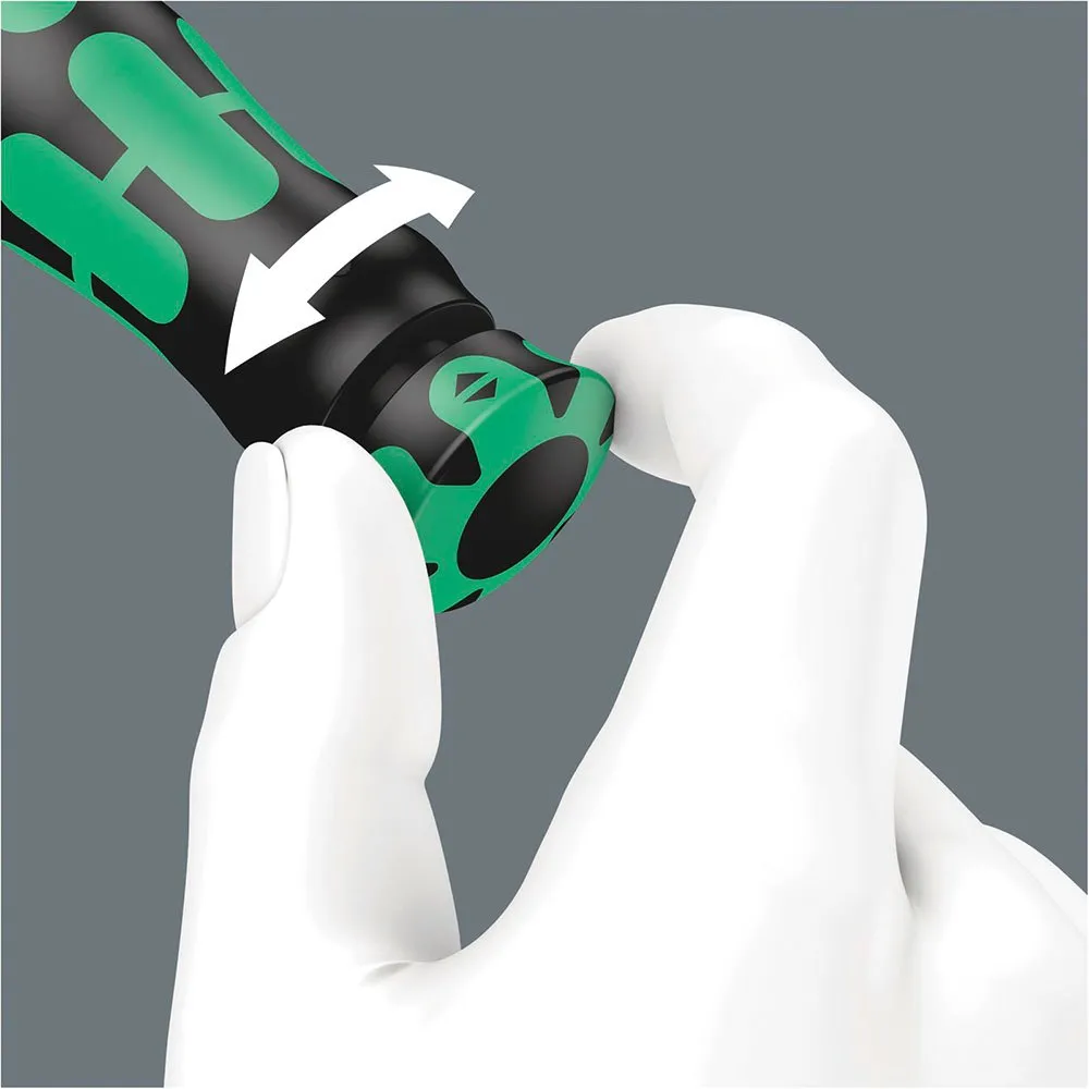Wera Momentnyckel Click-torque C 4, Black / green, One Size Wera Momentnyckel Click-torque C 4, Black / green, One Size