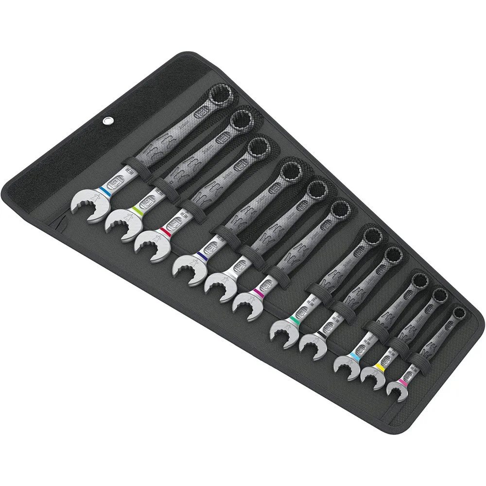 Wera Ringnyckelset 6003 Joker 11 Set 1, Silver, One Size