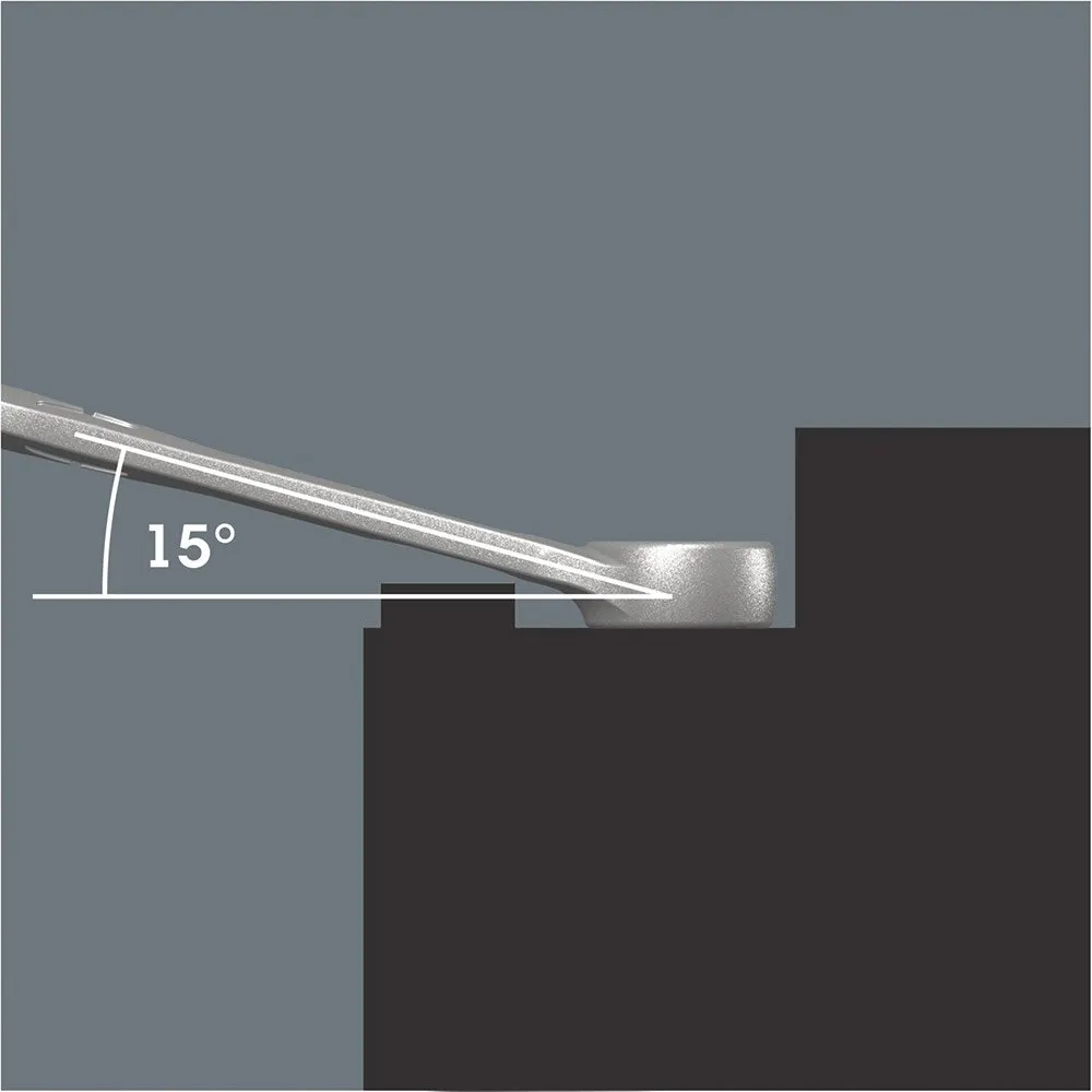 Wera Ringnyckelset 6003 Joker 11 Set 1, Silver, One Size
