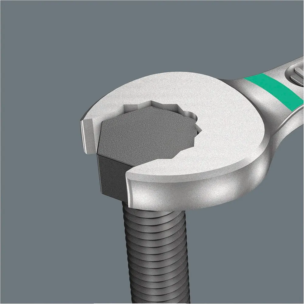 Wera Ringnyckelset 6003 Joker 11 Set 1, Silver, One Size
