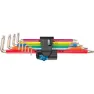Wera Rostfritt 3967/9 Tx Sxl Hf 1 L-nyckelsats, Multicolour, One Size