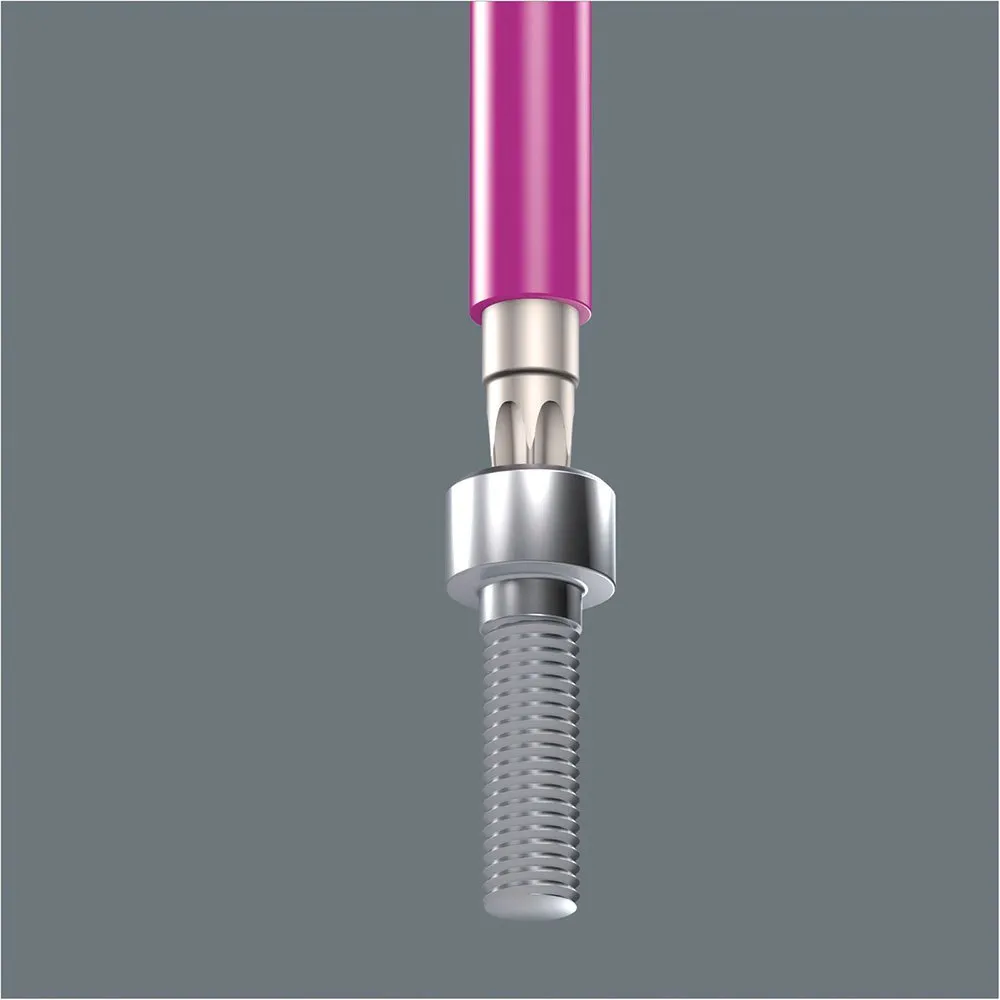 Wera Rostfritt 3967/9 Tx Sxl Hf 1 L-nyckelsats, Multicolour, One Size