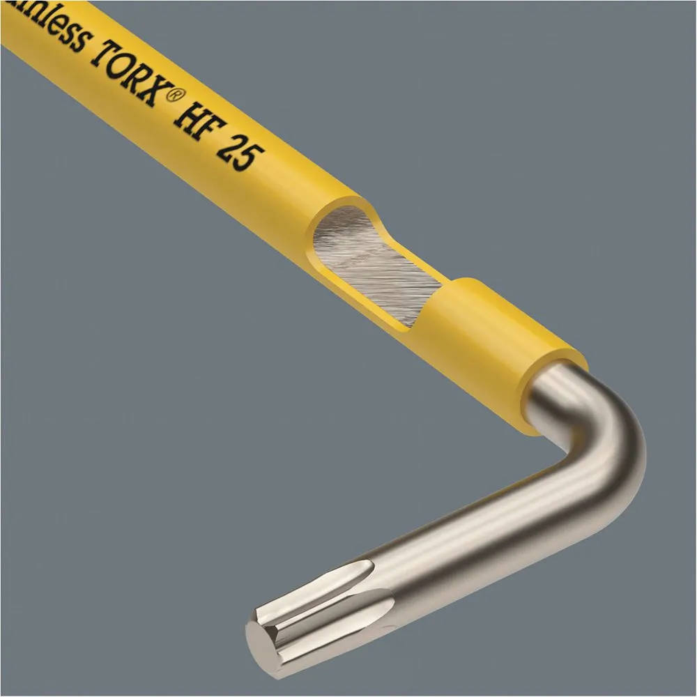 Wera Rostfritt 3967/9 Tx Sxl Hf 1 L-nyckelsats, Multicolour, One Size
