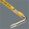Wera Rostfritt 3967/9 Tx Sxl Hf 1 L-nyckelsats, Multicolour, One Size