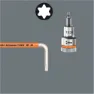 Wera Rostfritt 3967/9 Tx Sxl Hf 1 L-nyckelsats, Multicolour, One Size