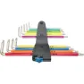 Wera Rostfritt 3967/9 Tx Sxl Hf 1 L-nyckelsats, Multicolour, One Size