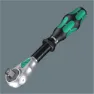 Wera Verktyg 8000 A Zyklop Speed Ratched 1/4 Drive, Black / green, One Size