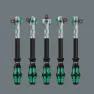 Wera Verktyg 8000 A Zyklop Speed Ratched 1/4 Drive, Black / green, One Size