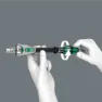 Wera Verktyg 8000 A Zyklop Speed Ratched 1/4 Drive, Black / green, One Size