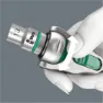 Wera Verktyg 8000 A Zyklop Speed Ratched 1/4 Drive, Black / green, One Size