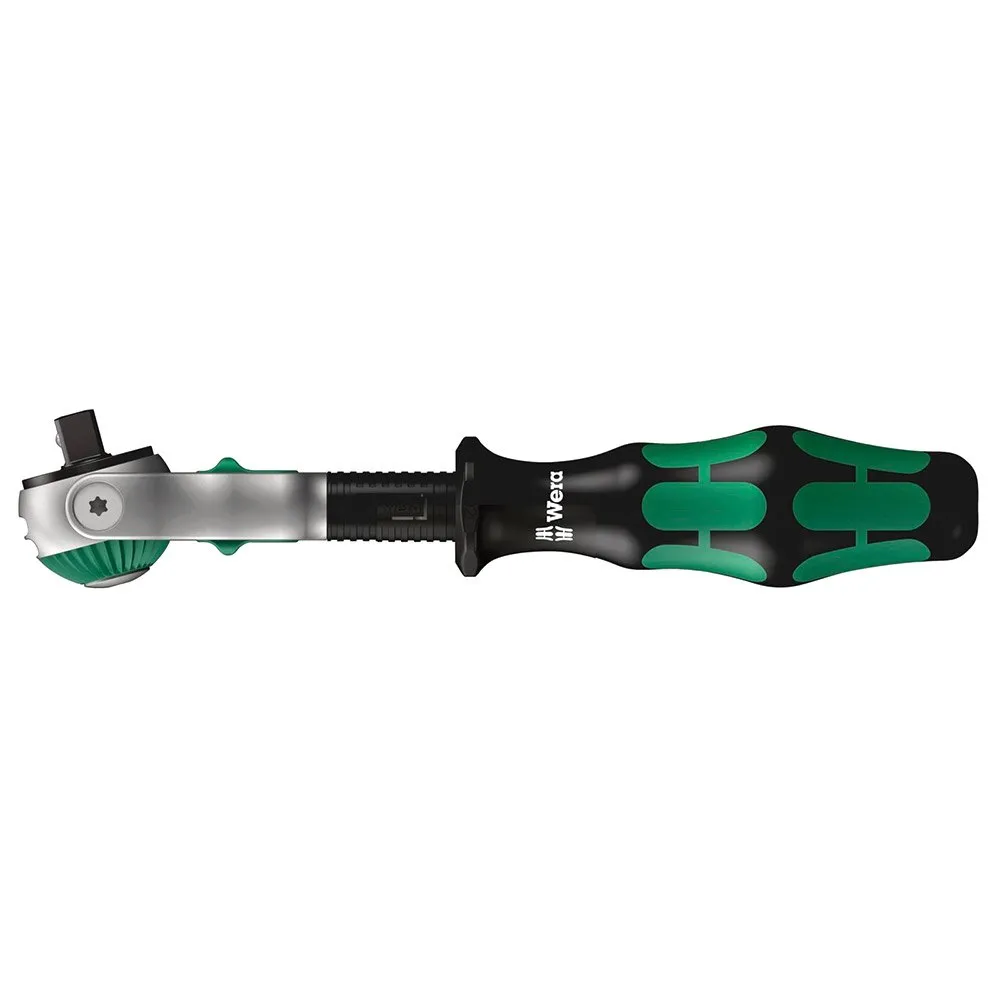 Wera Verktyg 8000 A Zyklop Speed Ratched 1/4 Drive, Black / green, One Size