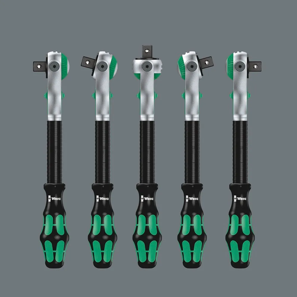 Wera Verktyg 8000 C Zyklop Speed Ratched 1/2 Drive, Black / green, One Size Wera Verktyg 8000 C Zyklop Speed Ratched 1/2 Drive, Black / green, One Size