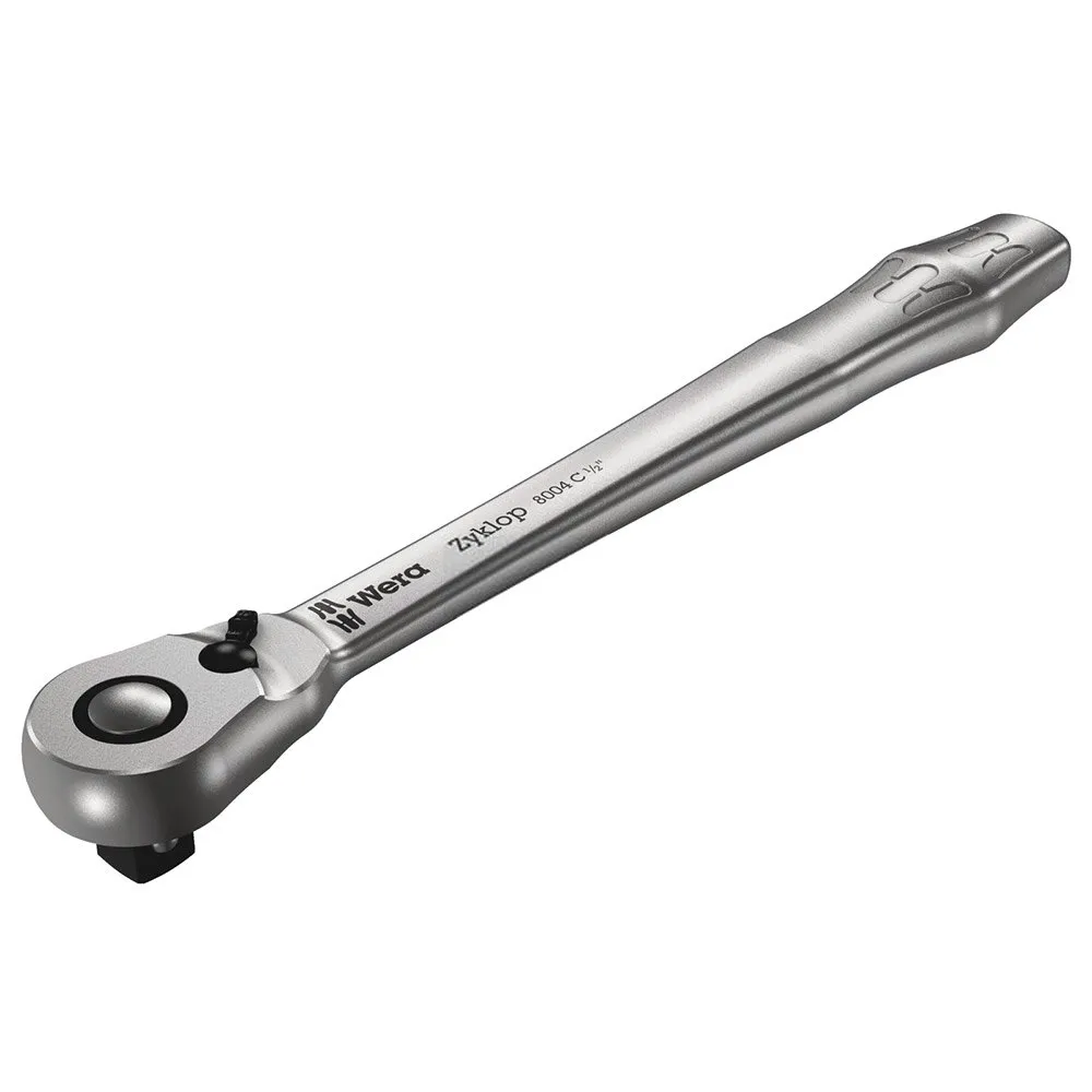 Wera Verktyg 8004 C Zyklop Metal Ratchet 1/2 Drive, Silver, One Size Wera Verktyg 8004 C Zyklop Metal Ratchet 1/2 Drive, Silver, One Size