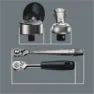 Wera Verktyg 8004 C Zyklop Metal Ratchet 1/2 Drive, Silver, One Size