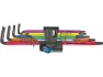Wera Winkelschlüssel-Satz Torx XL mit Haltefunktion, Black / multicolour, One Size