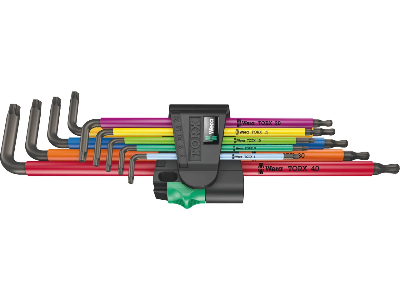 Wera Winkelschlüssel-Satz Torx XL, Multicolour, One Size