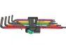 Wera Winkelschlüssel-Satz Torx XL, Multicolour, One Size