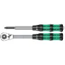 Wera Zyklop Hybrid Set 1/2 Tum Drift Och Handtag Förlängning, Black / green, One Size
