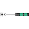 Wera Zyklop Hybrid Set 1/2 Tum Drift Och Handtag Förlängning, Black / green, One Size
