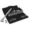 Wera Zyklop Metal Ratchet Set 8100 Sc 8, Silver, One Size