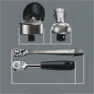 Wera Zyklop Metal Ratchet Set 8100 Sc 8, Silver, One Size