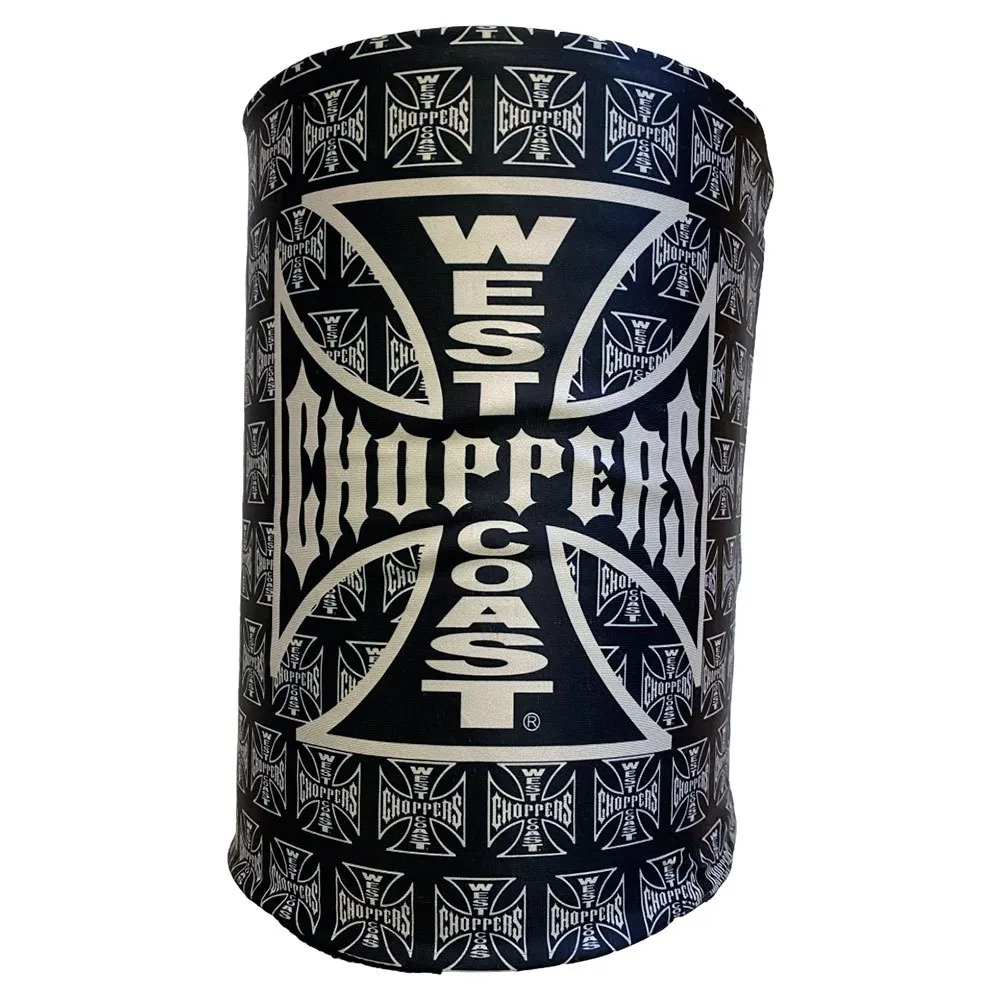 West Coast Choppers Og Logo Winter Halsvärmare, Black