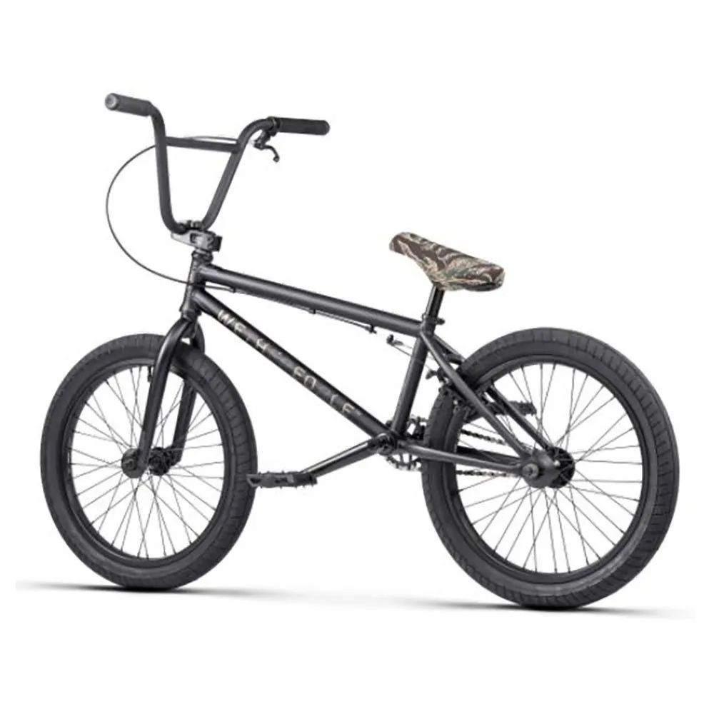 wethepeople Arcade 20´´ Bmx Cykel, Matt black, 21" TT