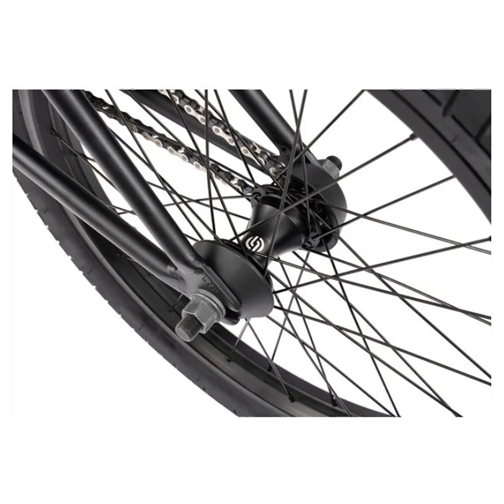 wethepeople Arcade 20´´ Bmx Cykel, Matt black, 21" TT