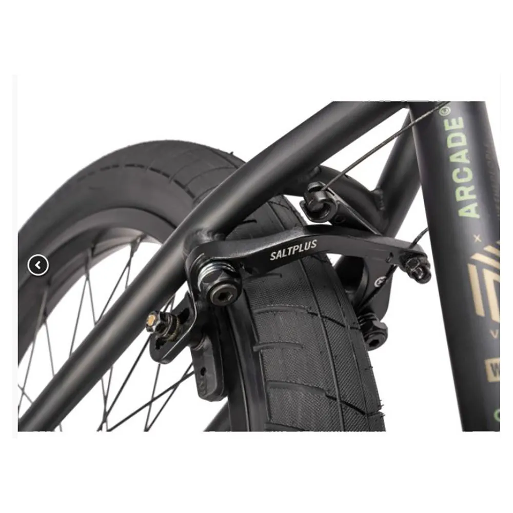 wethepeople Arcade 20´´ Bmx Cykel, Matt black, 21" TT