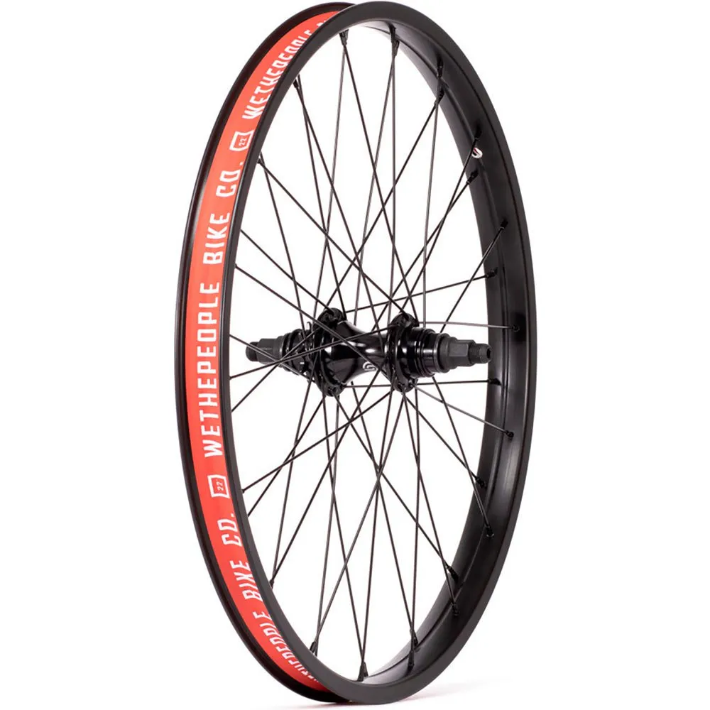 wethepeople Audio 22´´ Rhd Bakhjul, Black, 14 x 110mm, 1s