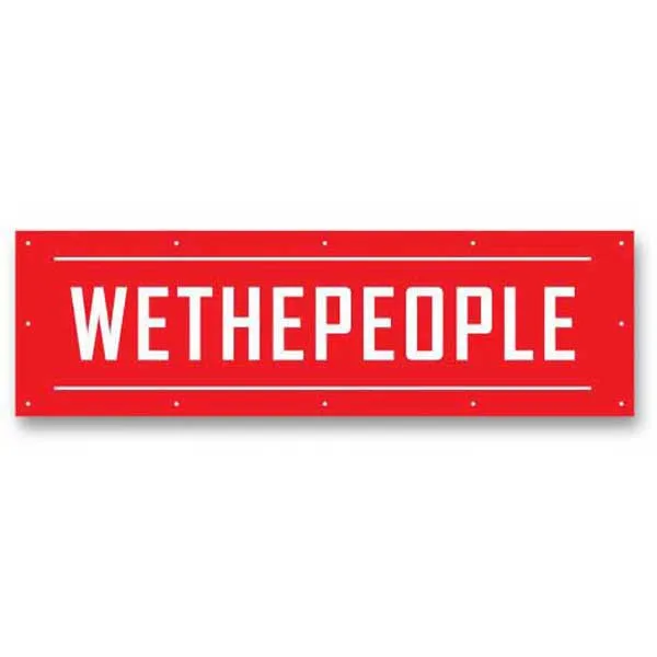 wethepeople Banner 2 Enheter, Yellow, 350 x 1000mm wethepeople Banner 2 Enheter, Yellow, 350 x 1000mm