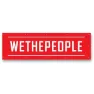 wethepeople Banner 2 Enheter, Yellow, 350 x 1000mm