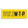 wethepeople Banner 2 Enheter, Yellow, 350 x 1000mm